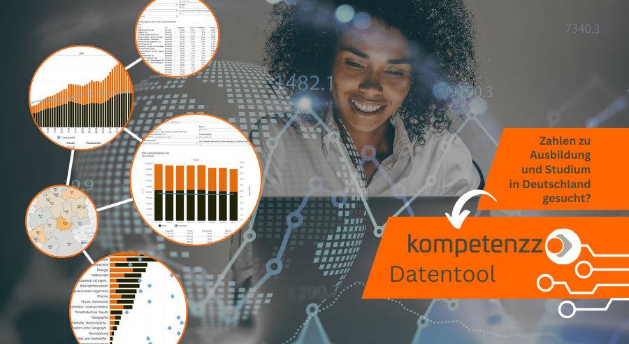 Kompetenzz-Datentool: Neue Funktionen erleichtern Analysen rund um Ausbildungsberufe