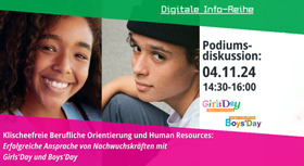 Girls’Day-/Boys’Day-Info-Reihe