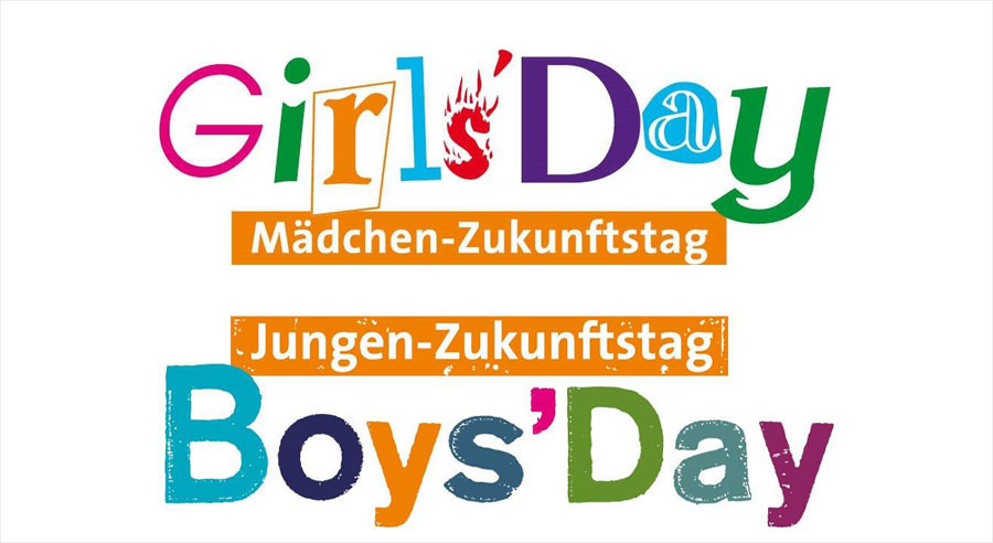 Berufsorientierung mit dem Girls'Day und dem Boys'Day