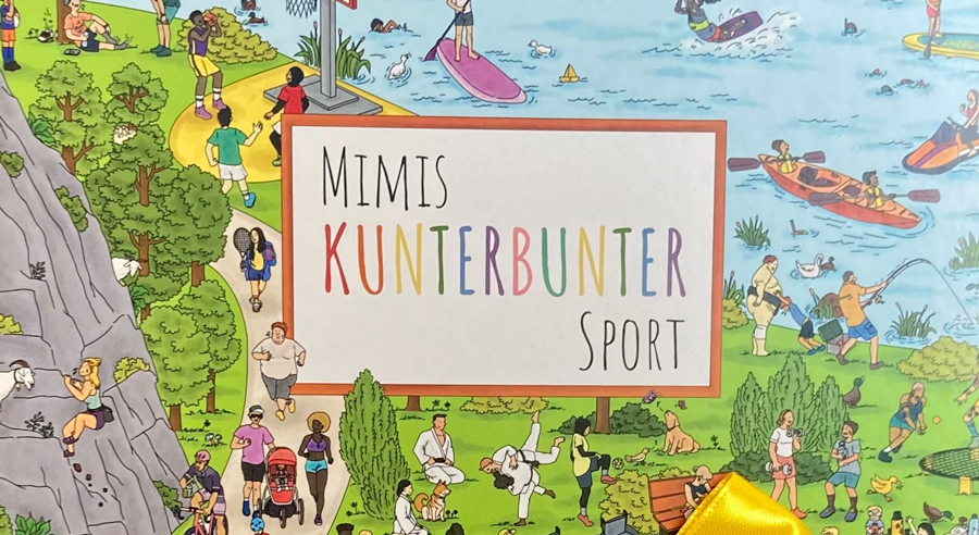 Für Vielfalt im Kinderzimmer: Mimis kunterbunter Sport