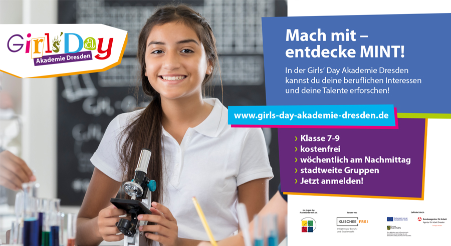 Girls'Day-Akademie Dresden