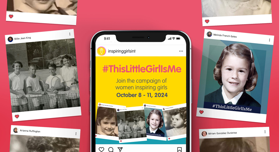 Starke Mädchen, starke Frauen, starke Zukunft: Inspiring Girls Deutschland e. V. launcht #ThisLittleGirlIsMe zum Weltmädchentag