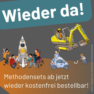 Klischeefrei: Methodensets wieder da!