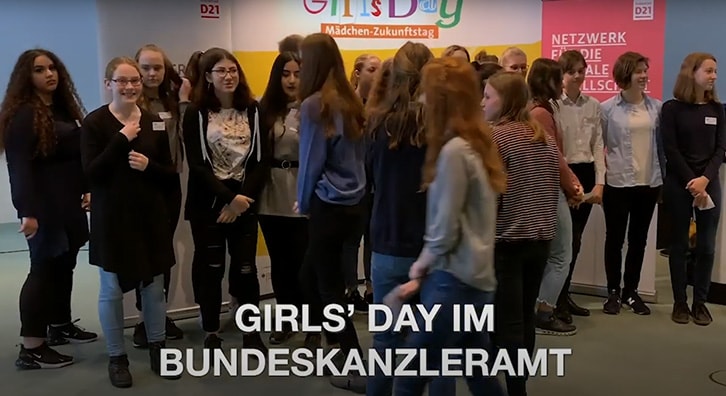 Girls'Day 2019 im Bundeskanzleramt